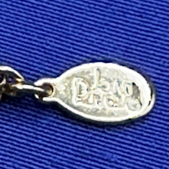 Joan Rivers Initial “S” Gold-Tone and Crystal Pendant Necklace - Picture 4 of 8